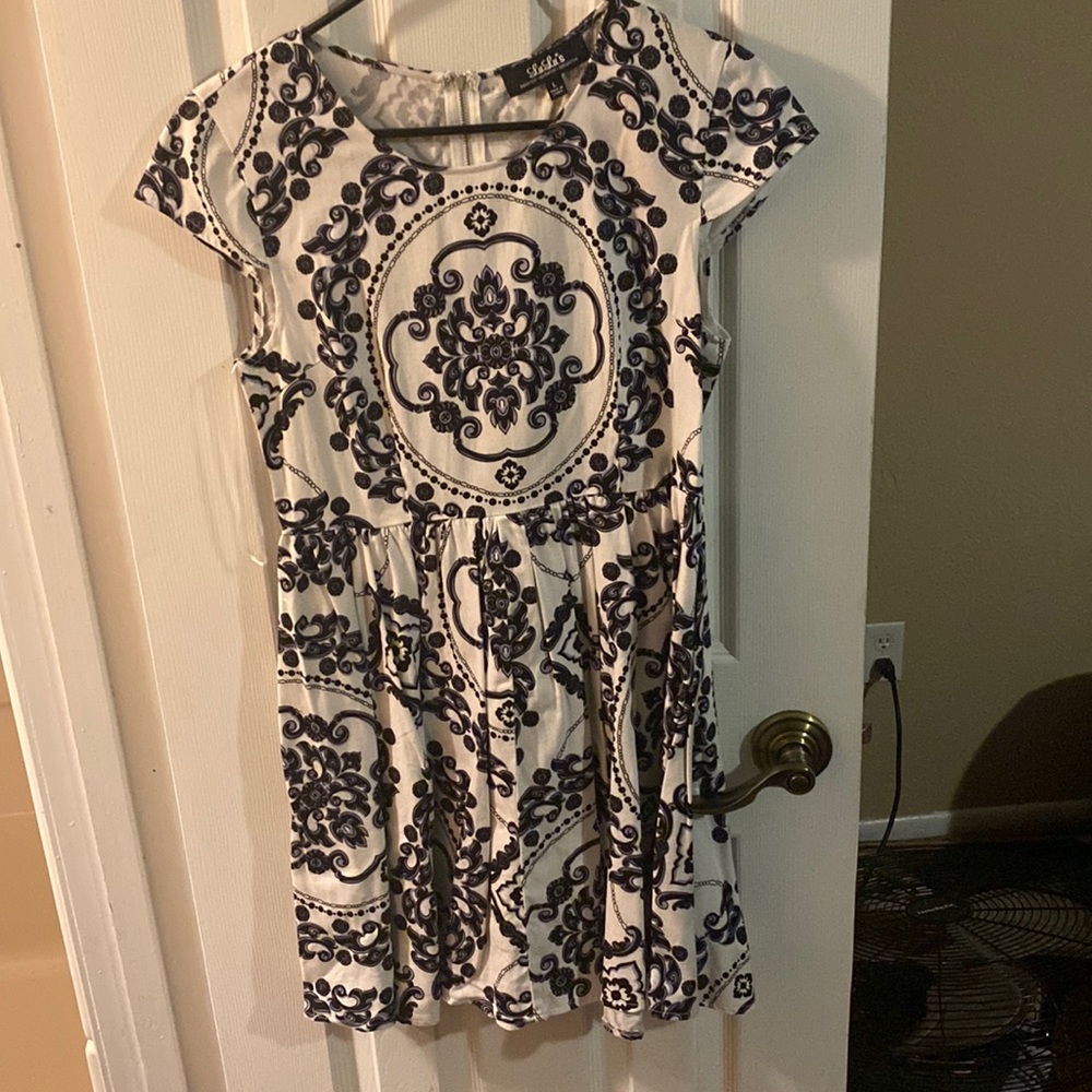 Patterned dress